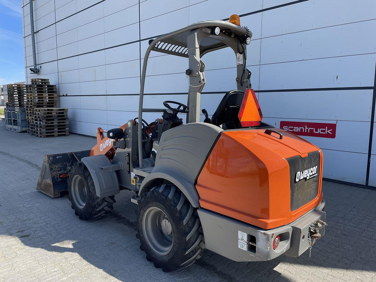 Weycor AR380 Agrar - Zglobni utovarivač: slika 2 Weycor AR380 Agrar - Zglobni utovarivač: slika 2
