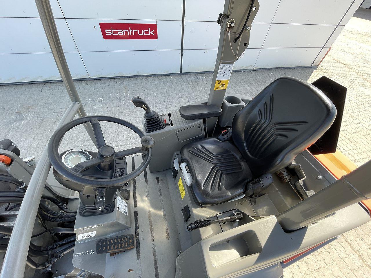 Weycor AR380 Agrar - Zglobni utovarivač: slika 3 Weycor AR380 Agrar - Zglobni utovarivač: slika 3