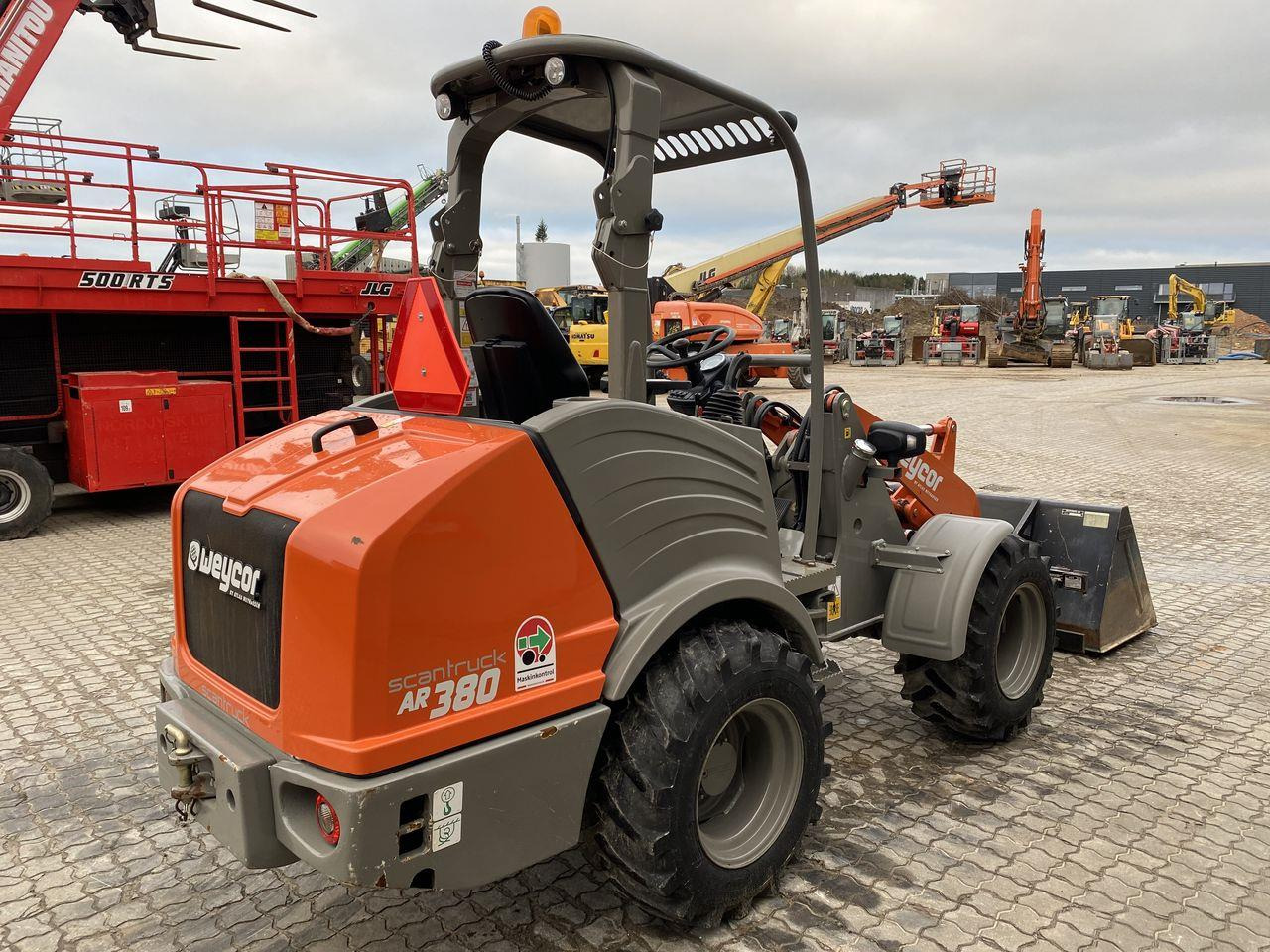 Weycor AR380 Agrar - Zglobni utovarivač: slika 4 Weycor AR380 Agrar - Zglobni utovarivač: slika 4