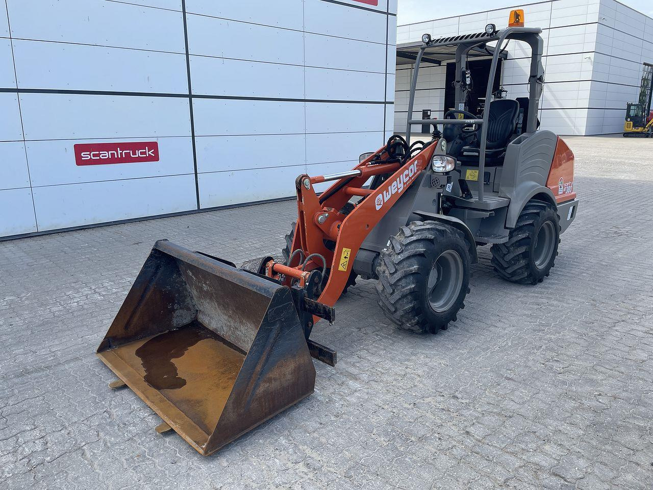 Weycor AR380 Agrar - Zglobni utovarivač: slika 1 Weycor AR380 Agrar - Zglobni utovarivač: slika 1