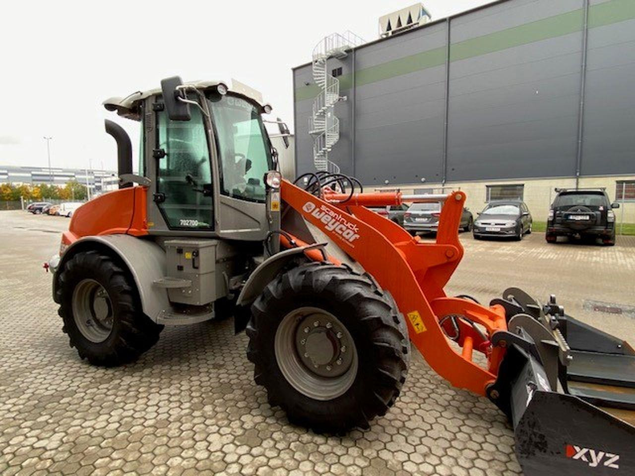 Weycor AR550 HS - Utovarivač točkaš: slika 4 Weycor AR550 HS - Utovarivač točkaš: slika 4