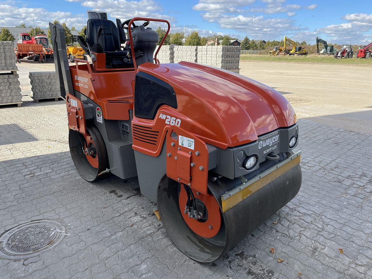 Weycor AW260 - Valjak za puteve: slika 5 Weycor AW260 - Valjak za puteve: slika 5