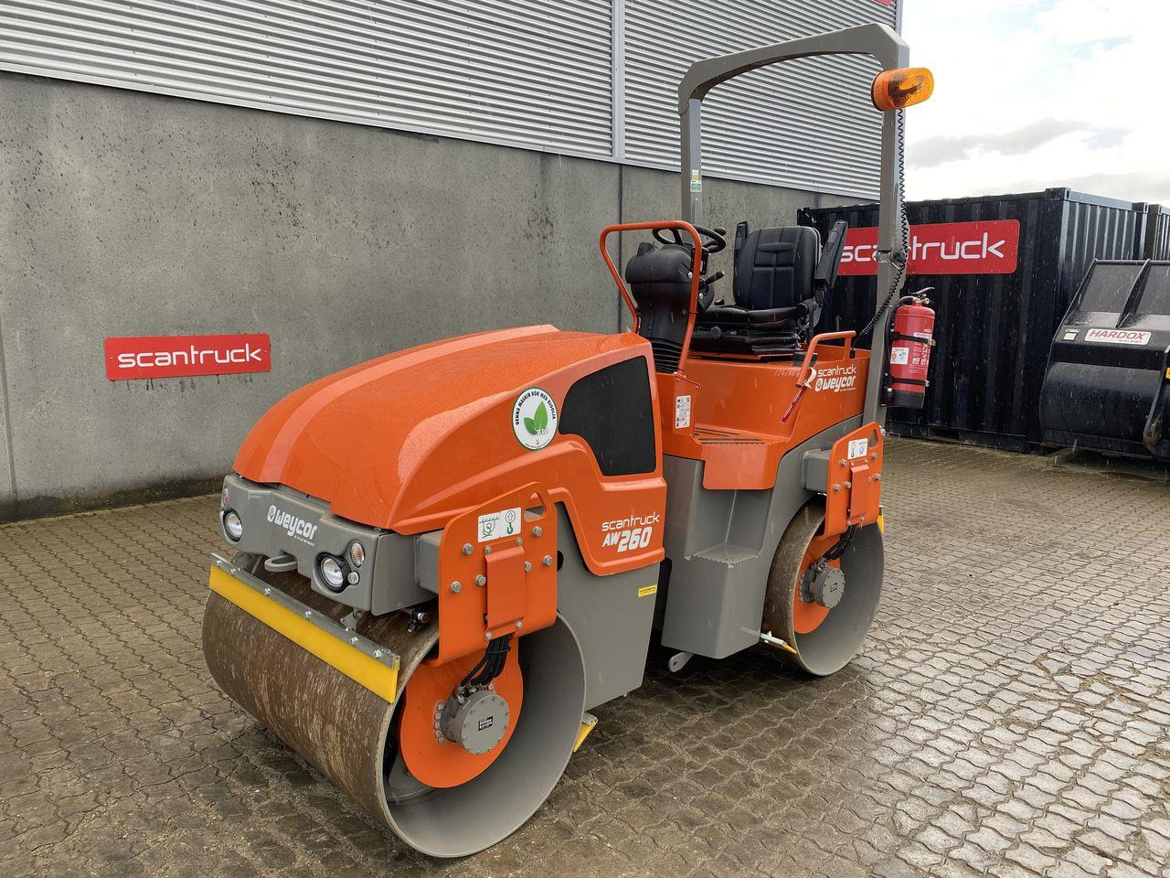 Weycor AW260 - Valjak: slika 1 Weycor AW260 - Valjak: slika 1