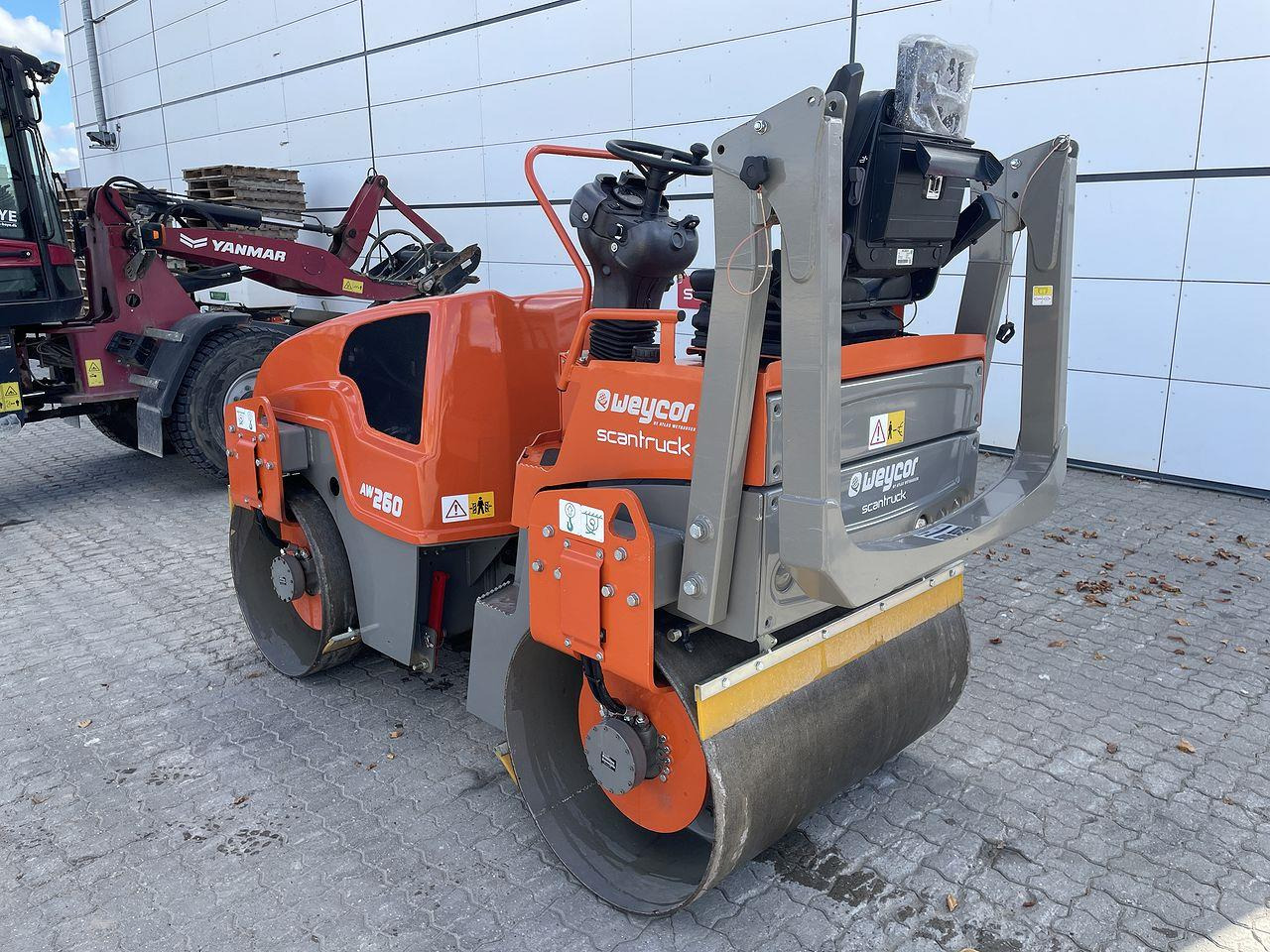 Weycor AW260 - Valjak za puteve: slika 2 Weycor AW260 - Valjak za puteve: slika 2