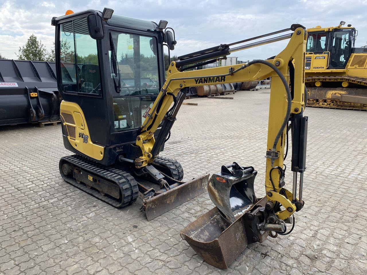Yanmar SV18 - Mini bager: slika 5 Yanmar SV18 - Mini bager: slika 5