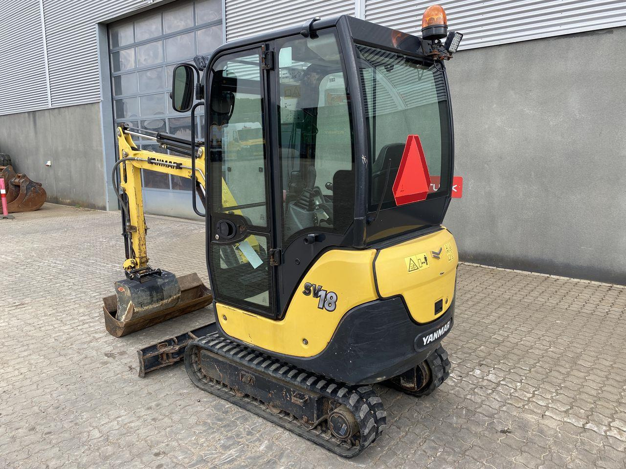 Yanmar SV18 - Mini bager: slika 2 Yanmar SV18 - Mini bager: slika 2