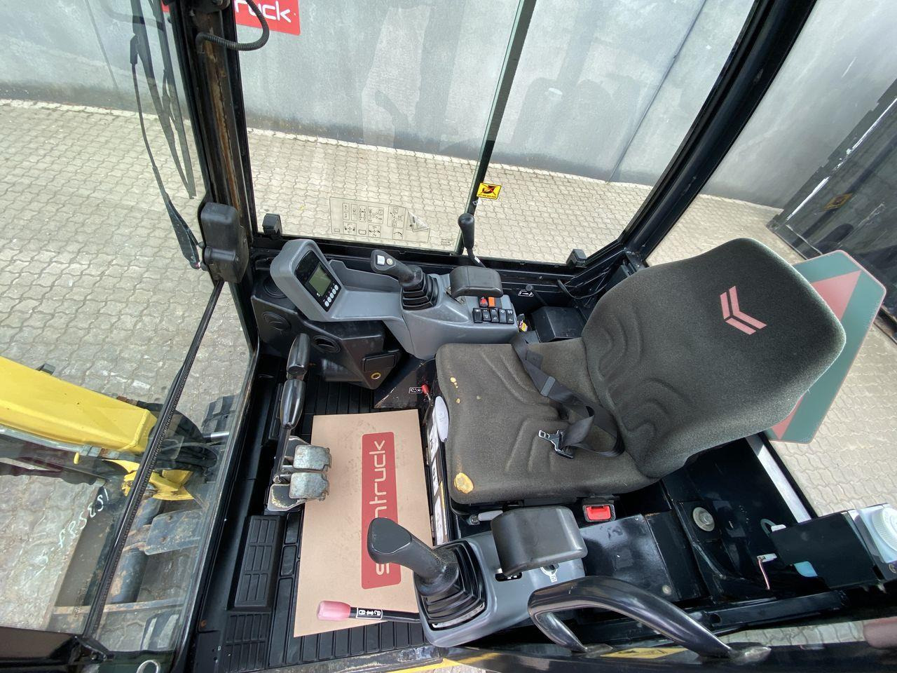 Yanmar SV18 - Mini bager: slika 3 Yanmar SV18 - Mini bager: slika 3