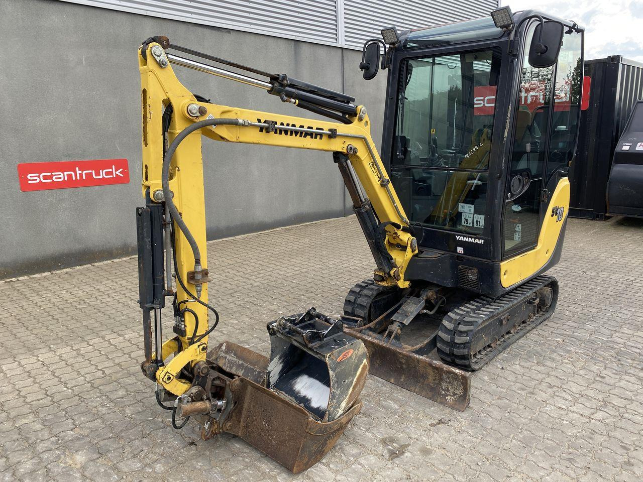 Yanmar SV18 - Mini bager: slika 1 Yanmar SV18 - Mini bager: slika 1