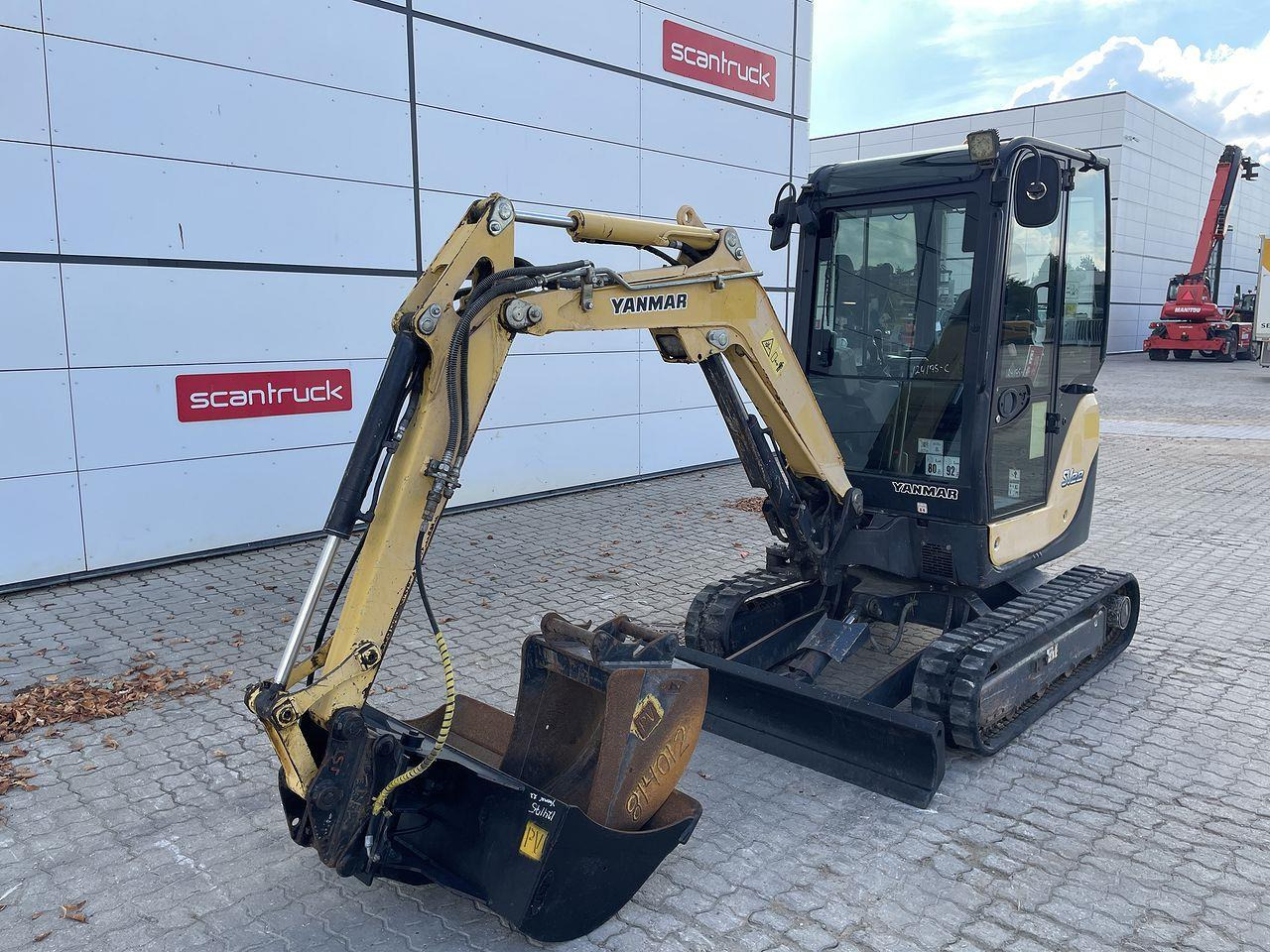 Yanmar SV22 - Mini bager: slika 1 Yanmar SV22 - Mini bager: slika 1