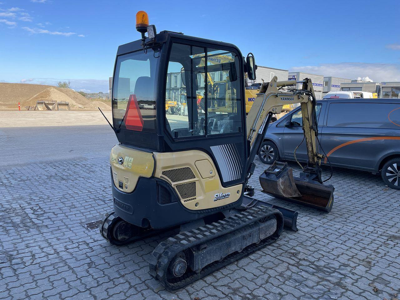 Yanmar SV22 - Mini bager: slika 4 Yanmar SV22 - Mini bager: slika 4