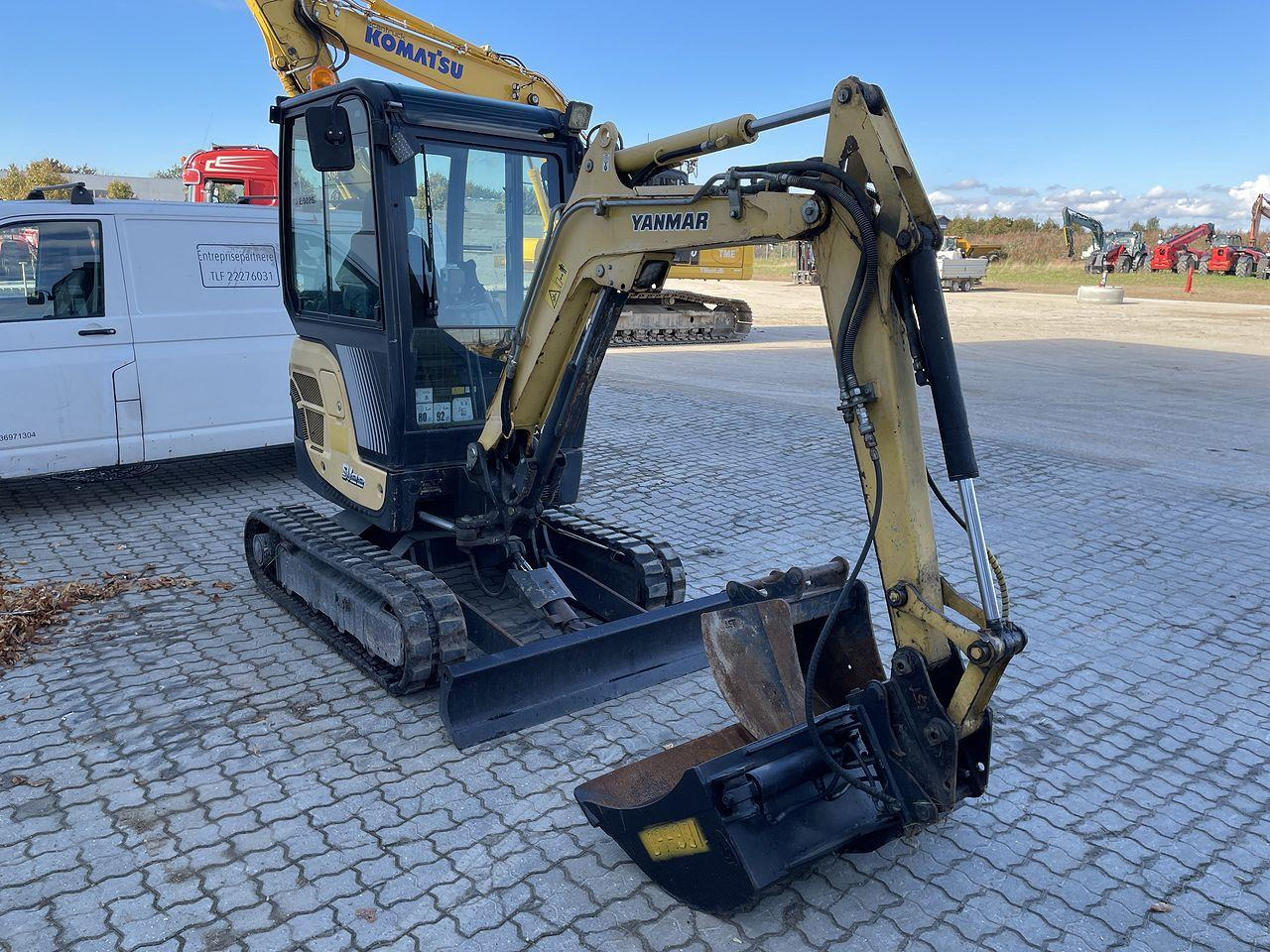 Yanmar SV22 - Mini bager: slika 5 Yanmar SV22 - Mini bager: slika 5