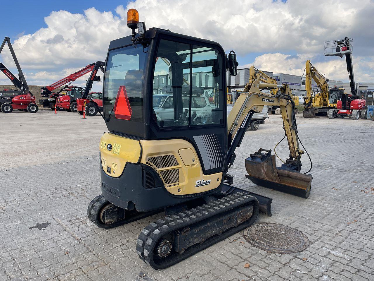 Yanmar SV22 - Mini bager: slika 4 Yanmar SV22 - Mini bager: slika 4