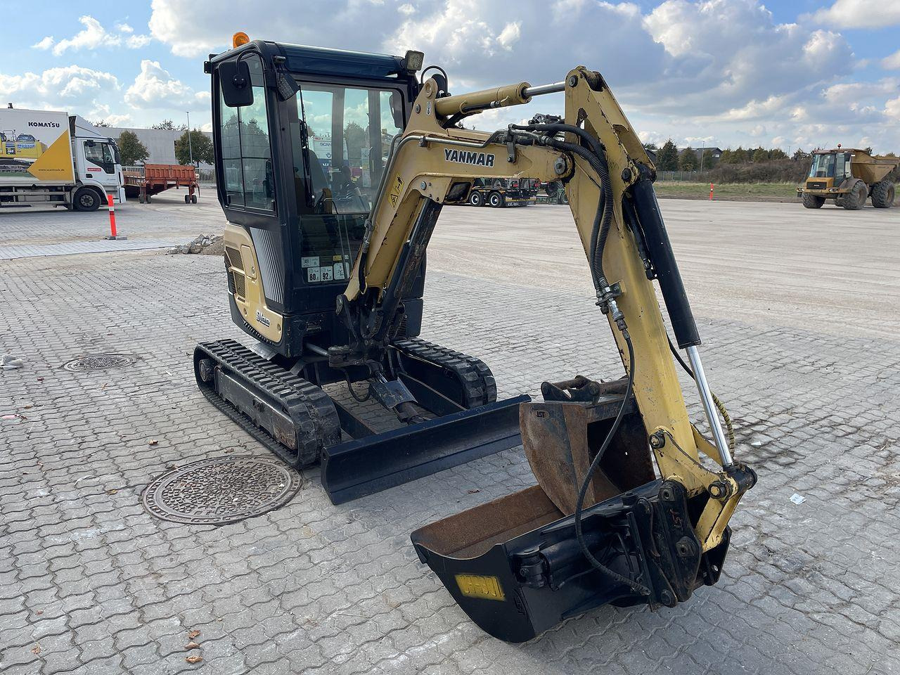 Yanmar SV22 - Mini bager: slika 5 Yanmar SV22 - Mini bager: slika 5