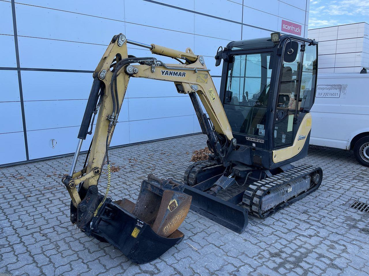 Yanmar SV22 - Mini bager: slika 1 Yanmar SV22 - Mini bager: slika 1