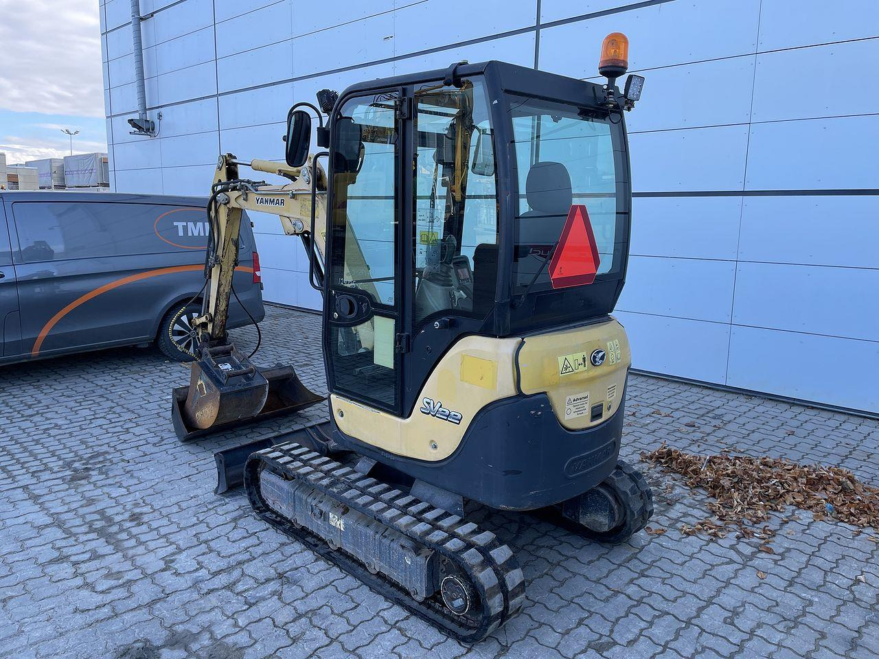 Yanmar SV22 - Mini bager: slika 2 Yanmar SV22 - Mini bager: slika 2
