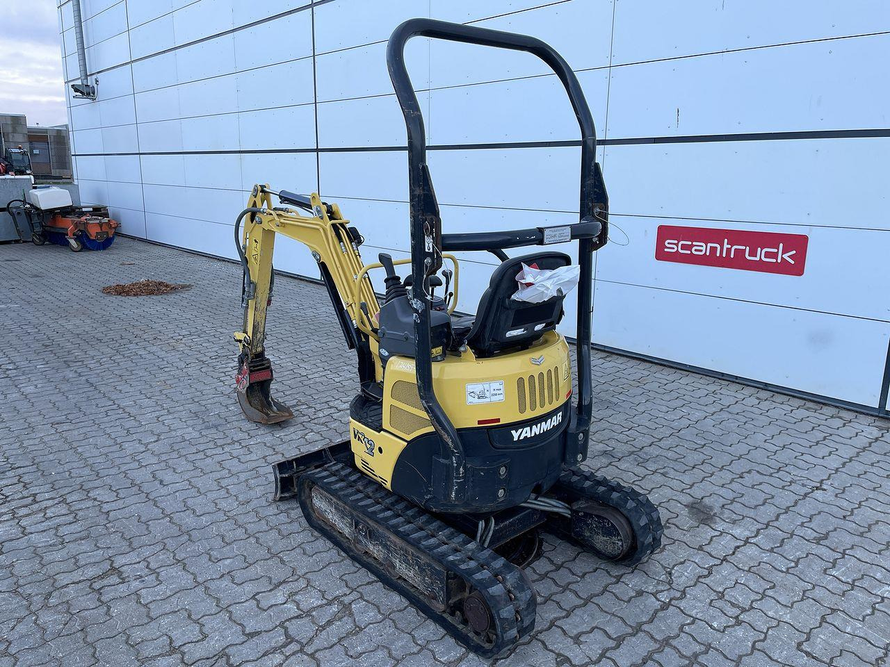 Yanmar VIO12 - Mini bager: slika 2 Yanmar VIO12 - Mini bager: slika 2