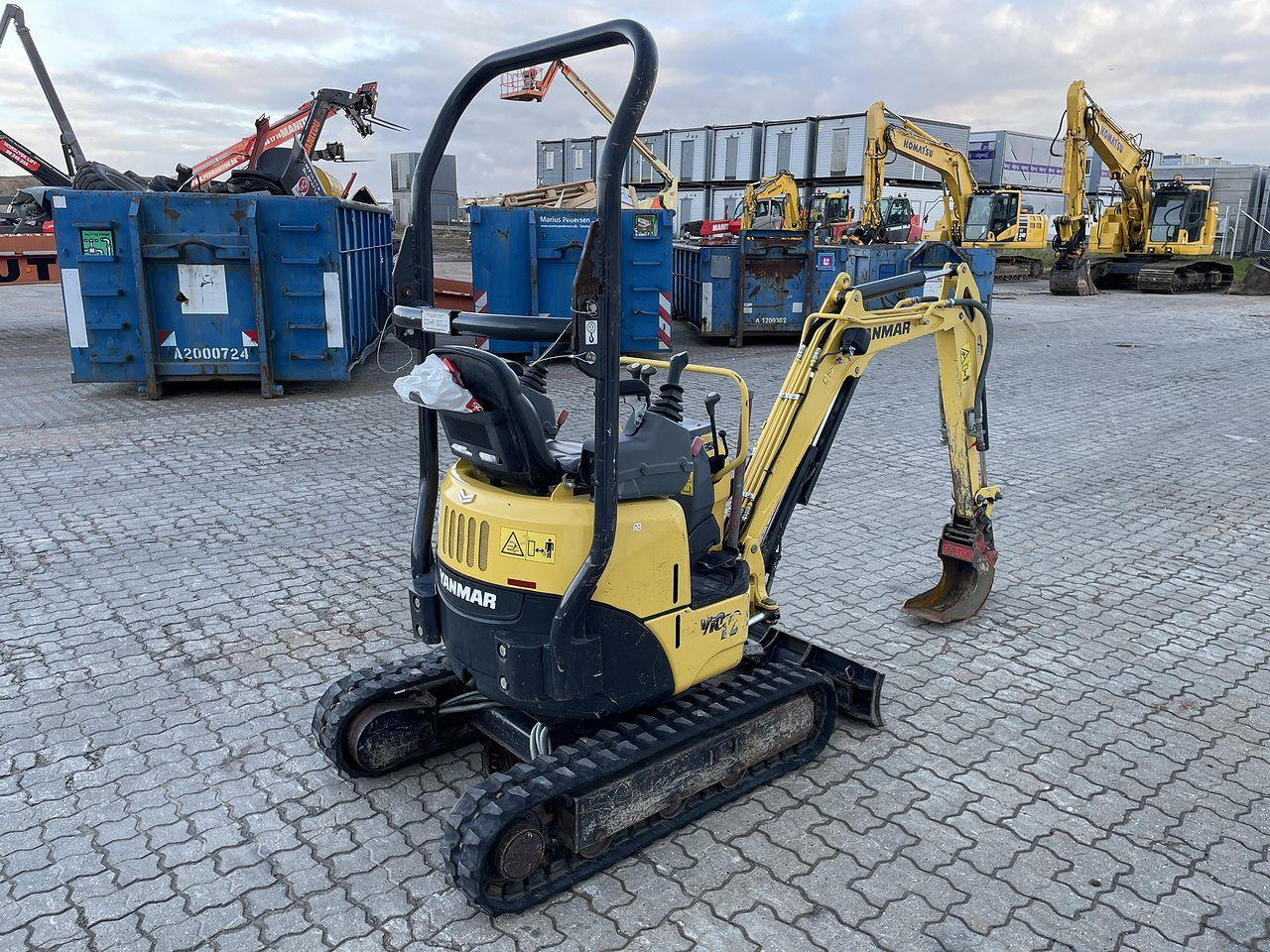 Yanmar VIO12 - Mini bager: slika 4 Yanmar VIO12 - Mini bager: slika 4