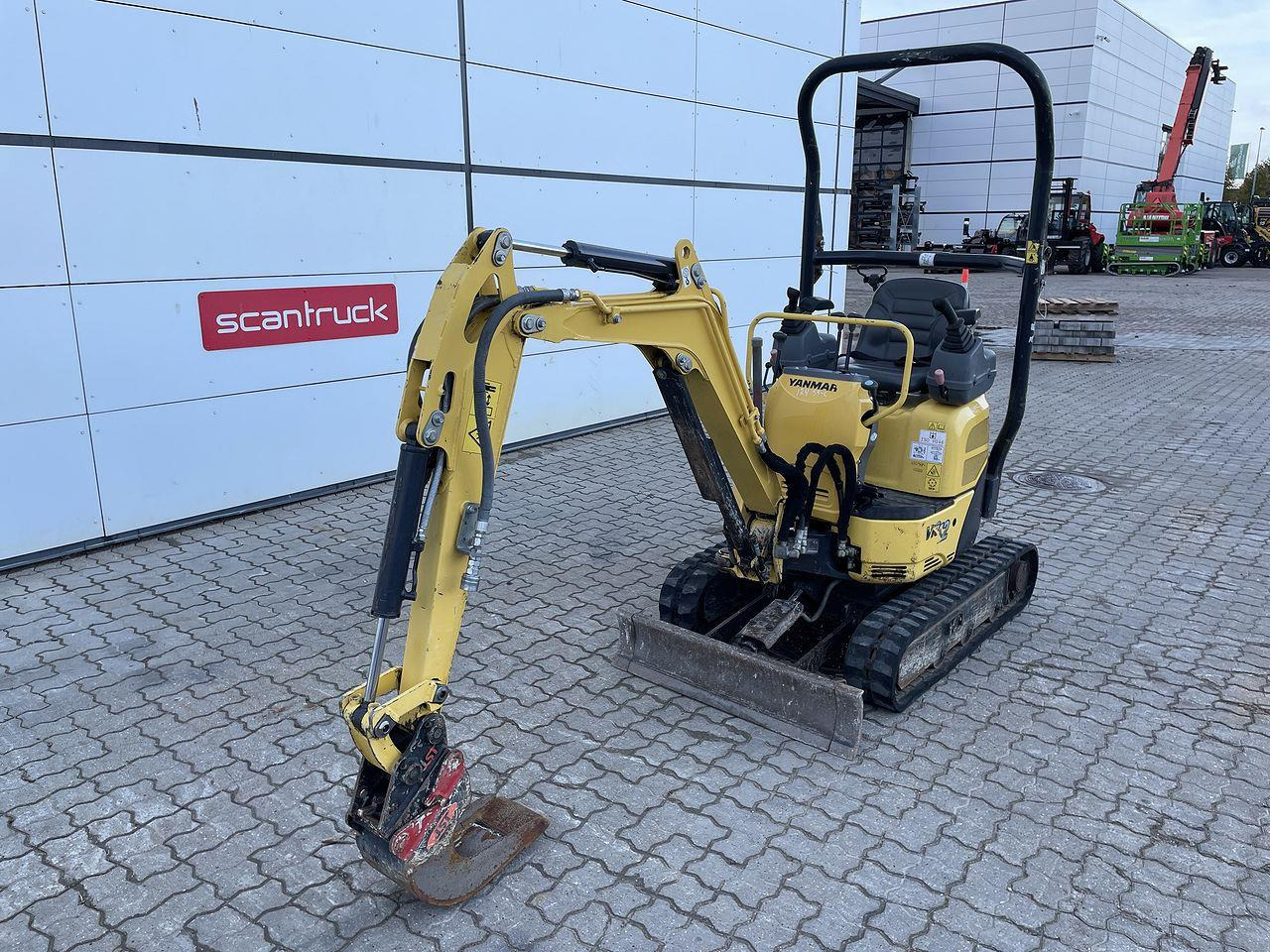 Yanmar VIO12 - Mini bager: slika 1 Yanmar VIO12 - Mini bager: slika 1