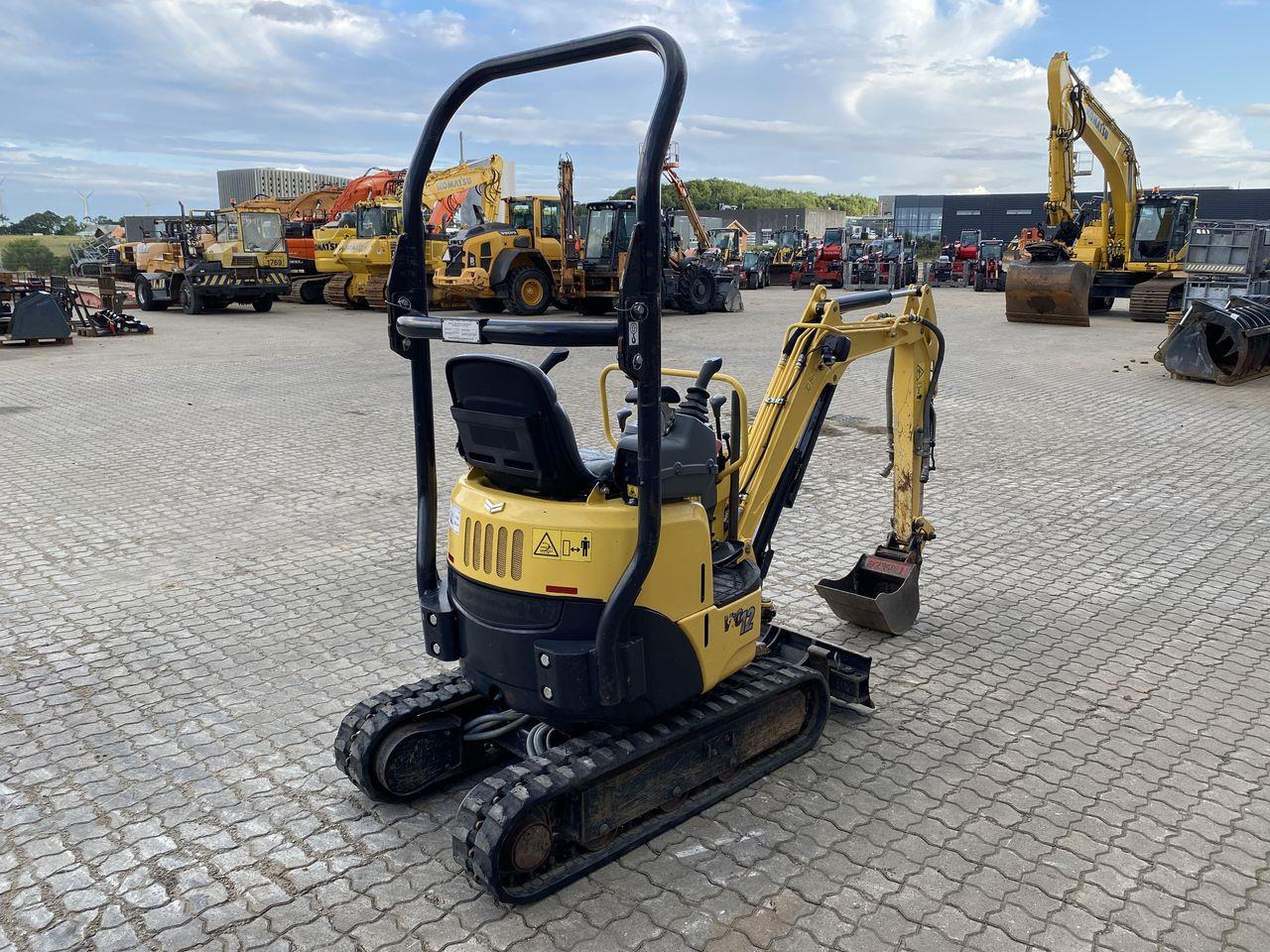 Yanmar VIO12 - Mini bager: slika 4 Yanmar VIO12 - Mini bager: slika 4