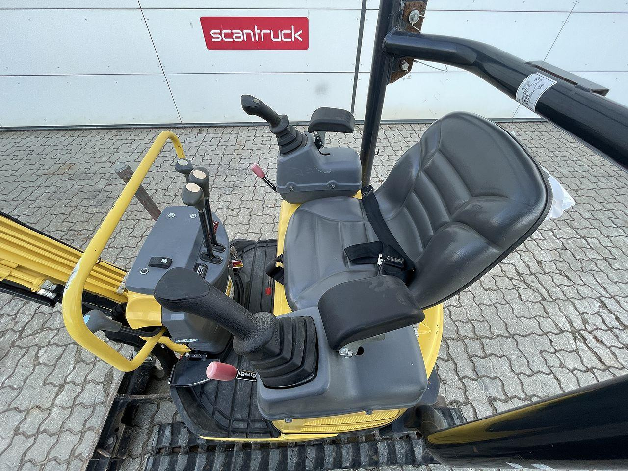 Yanmar VIO12 - Mini bager: slika 3 Yanmar VIO12 - Mini bager: slika 3