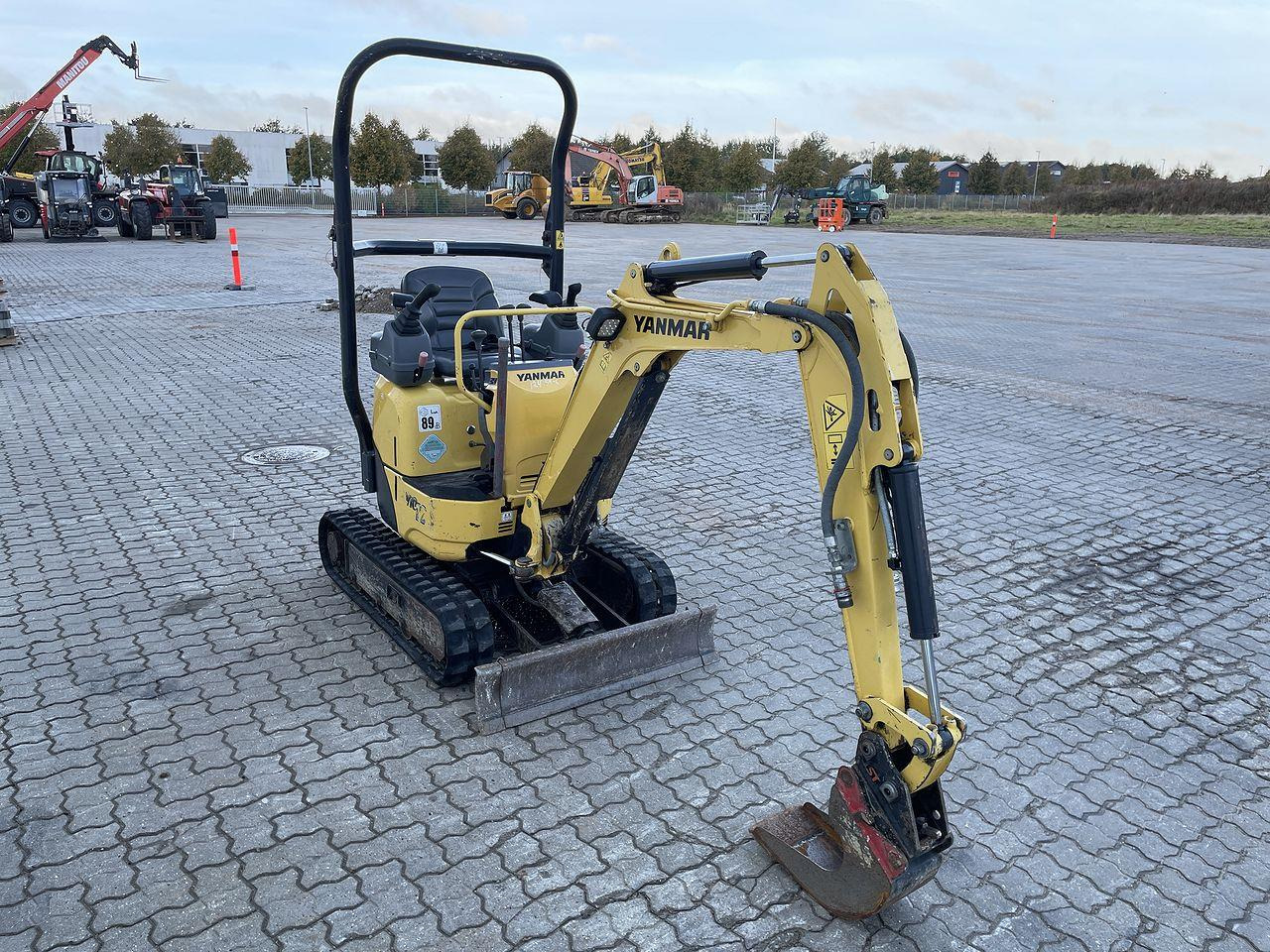 Yanmar VIO12 - Mini bager: slika 5 Yanmar VIO12 - Mini bager: slika 5