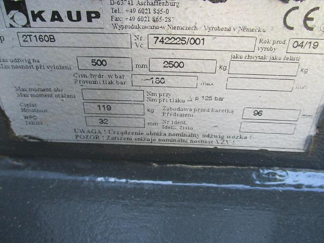 Električni viljuškar Still RX 20-16: slika 16 Električni viljuškar Still RX 20-16: slika 16