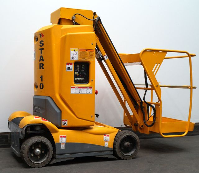 Haulotte Star 10-1 - Jarbolna penjajuća platforma: slika 1 Haulotte Star 10-1 - Jarbolna penjajuća platforma: slika 1