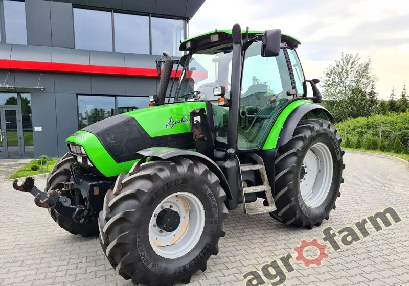 Deutz-Fahr Agrotron 118 - Traktor: slika 1 Deutz-Fahr Agrotron 118 - Traktor: slika 1