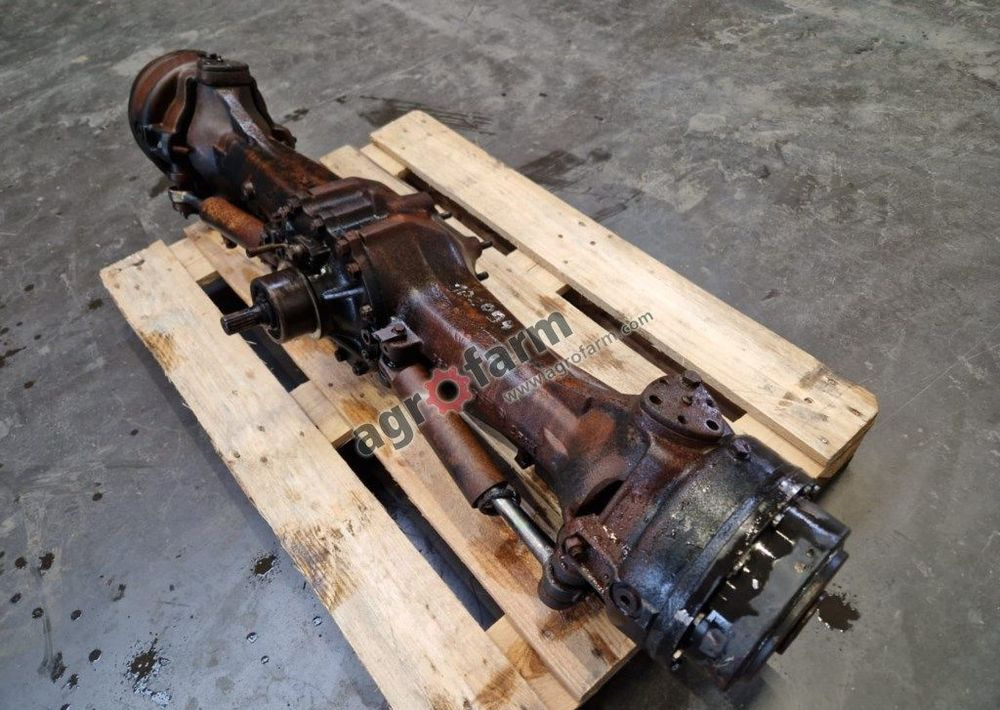 Przedni most Deutz Agroplus 70 - Transmisija: slika 1 Przedni most Deutz Agroplus 70 - Transmisija: slika 1