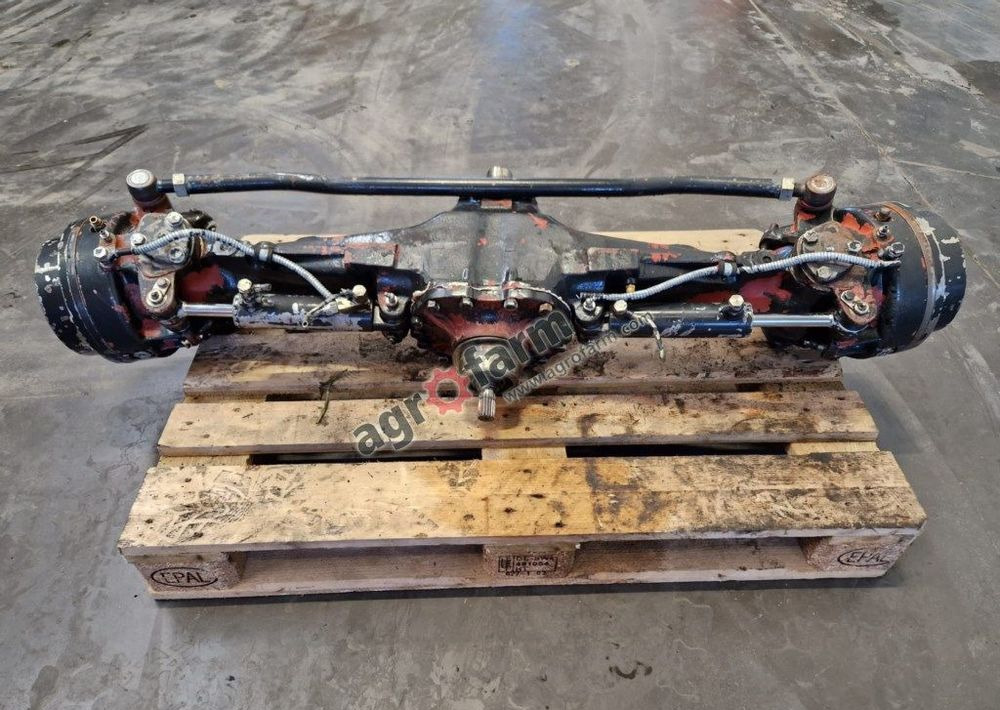 Przedni most Deutz Agroplus 70 - Transmisija: slika 2 Przedni most Deutz Agroplus 70 - Transmisija: slika 2