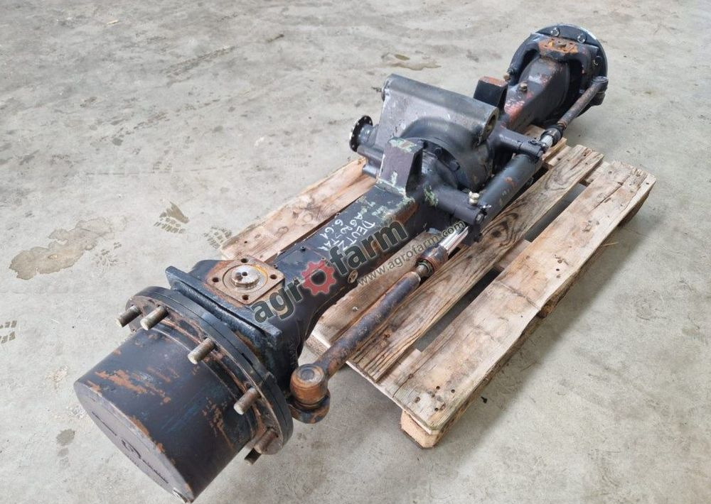 Przedni most Deutz Agrostar 6.61 Sige DS19 000107 - Transmisija: slika 1 Przedni most Deutz Agrostar 6.61 Sige DS19 000107 - Transmisija: slika 1