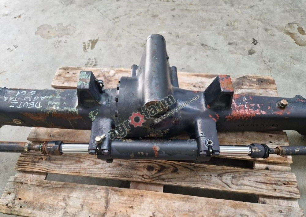 Przedni most Deutz Agrostar 6.61 Sige DS19 000107 - Transmisija: slika 3 Przedni most Deutz Agrostar 6.61 Sige DS19 000107 - Transmisija: slika 3