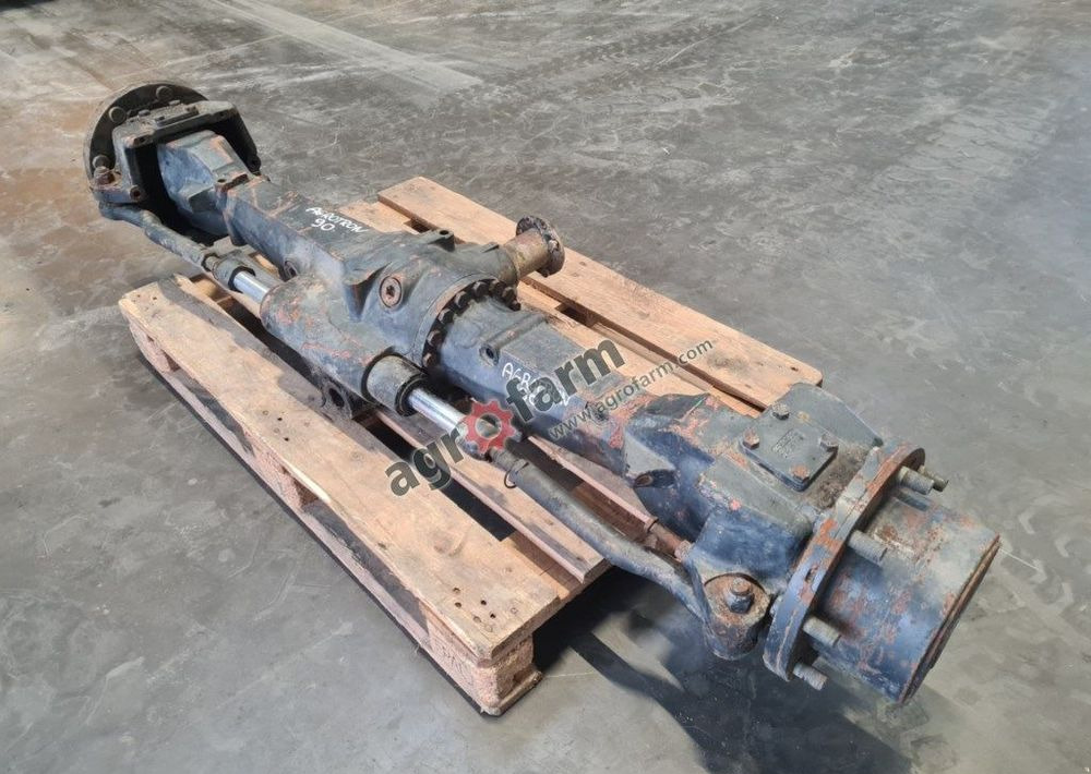 Przedni most Deutz Agrotron 90 ZF 2025 - Transmisija: slika 2 Przedni most Deutz Agrotron 90 ZF 2025 - Transmisija: slika 2