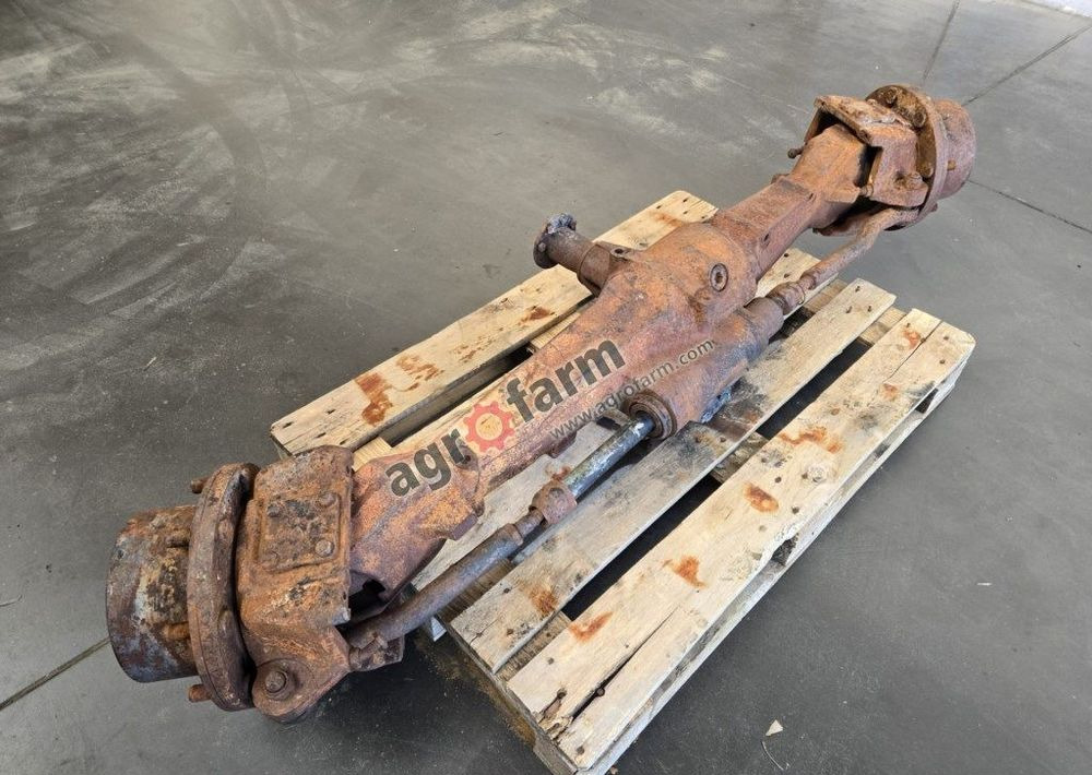 Przedni most Deutz Agrotron 90 ZF 2025 - Transmisija: slika 2 Przedni most Deutz Agrotron 90 ZF 2025 - Transmisija: slika 2