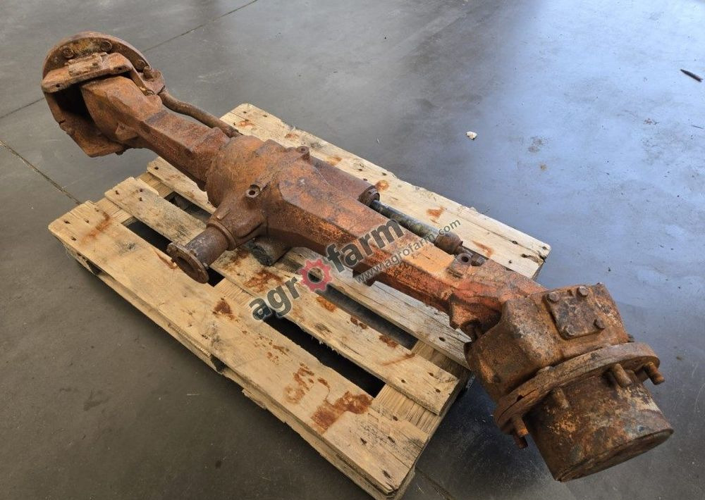 Przedni most Deutz Agrotron 90 ZF 2025 - Transmisija: slika 1 Przedni most Deutz Agrotron 90 ZF 2025 - Transmisija: slika 1