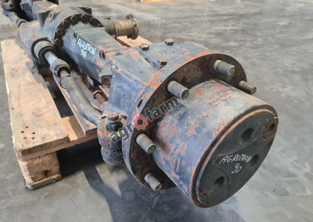 Przedni most Deutz Agrotron 90 ZF 2025 - Transmisija: slika 3 Przedni most Deutz Agrotron 90 ZF 2025 - Transmisija: slika 3