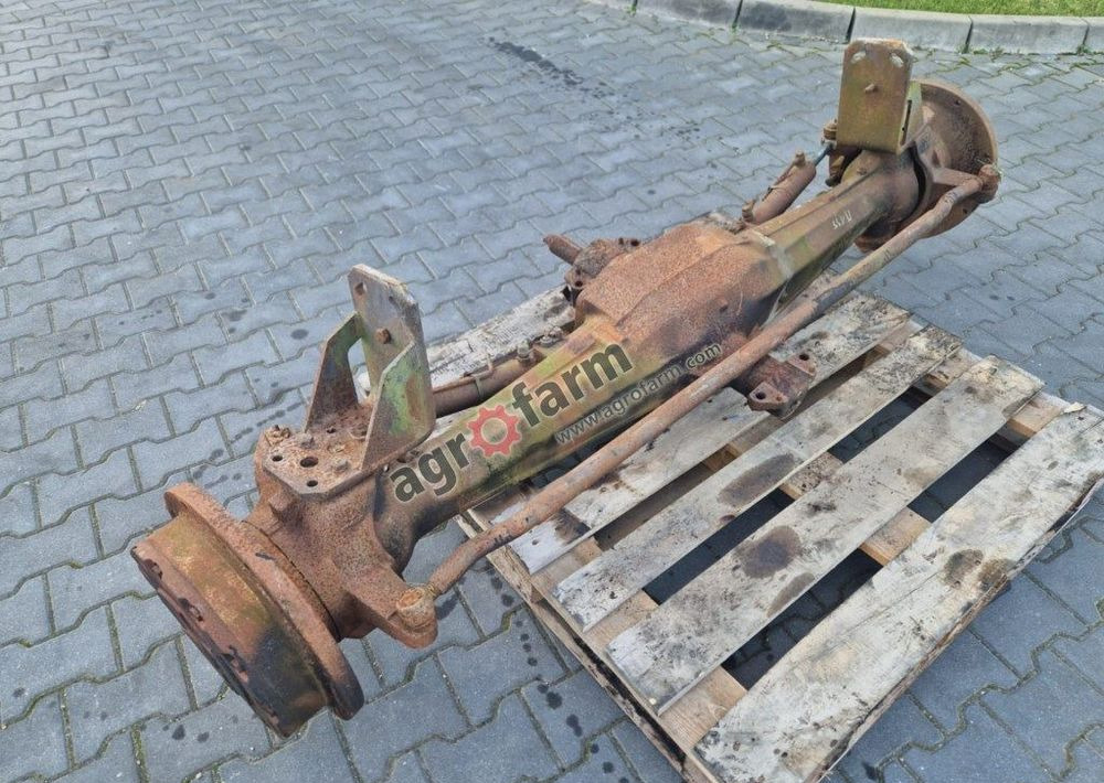 Przedni most Fiat New Holland M135 - Transmisija: slika 1 Przedni most Fiat New Holland M135 - Transmisija: slika 1