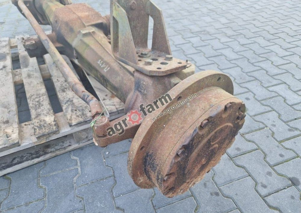 Przedni most Fiat New Holland M135 - Transmisija: slika 3 Przedni most Fiat New Holland M135 - Transmisija: slika 3