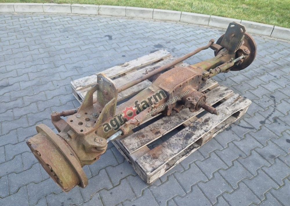 Przedni most Fiat New Holland M135 - Transmisija: slika 4 Przedni most Fiat New Holland M135 - Transmisija: slika 4