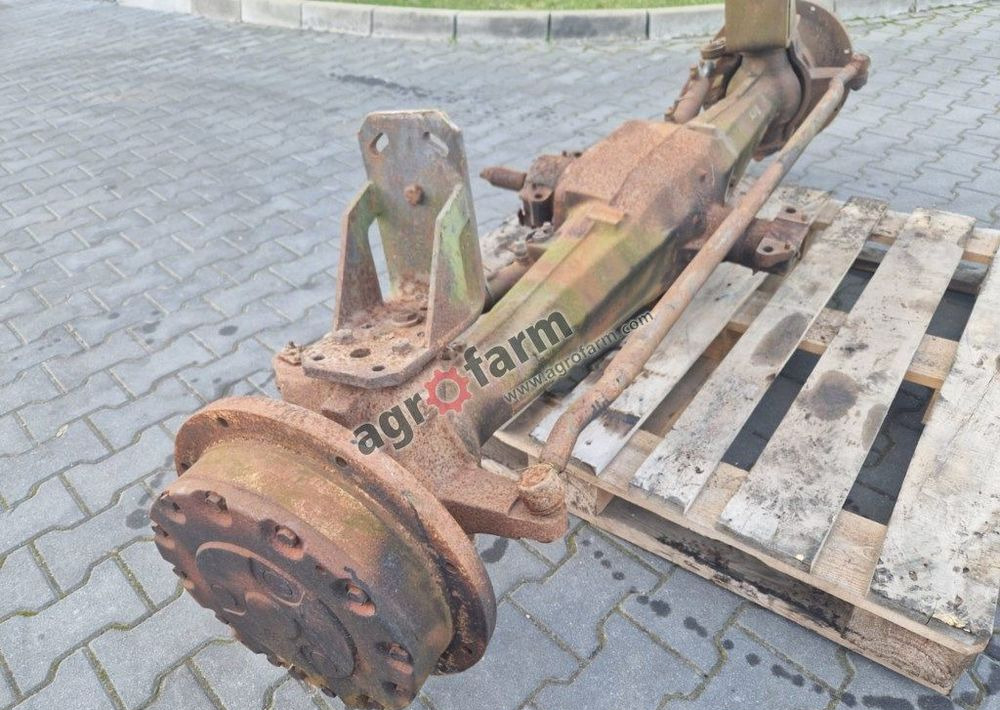 Przedni most Fiat New Holland M135 - Transmisija: slika 2 Przedni most Fiat New Holland M135 - Transmisija: slika 2