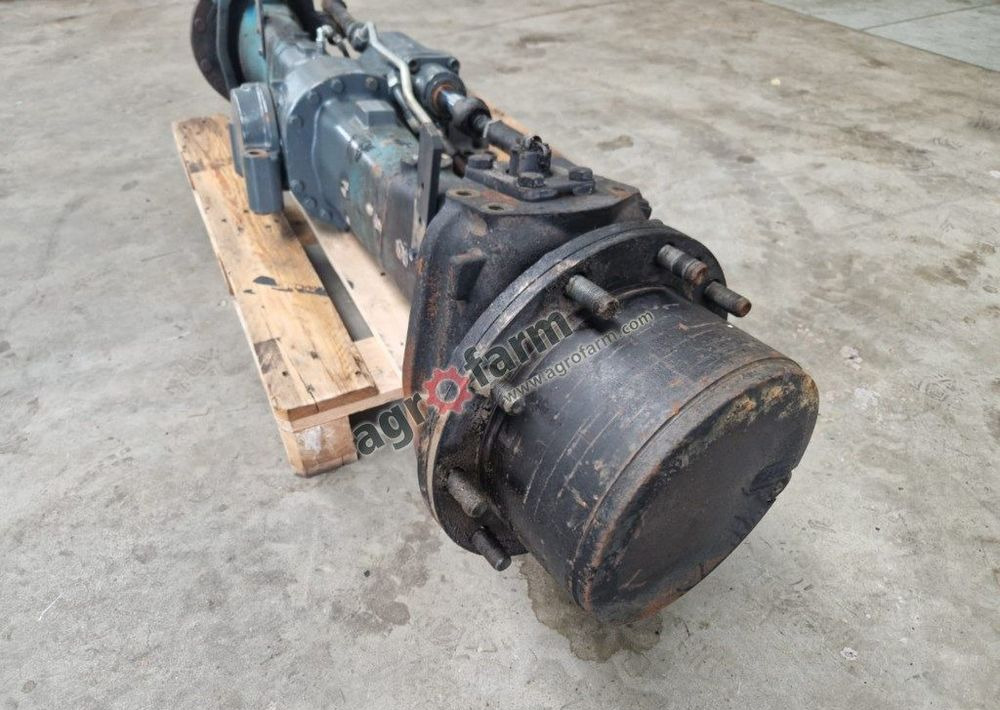 Przedni most Kubota M7-171, DANA - Transmisija: slika 4 Przedni most Kubota M7-171, DANA - Transmisija: slika 4