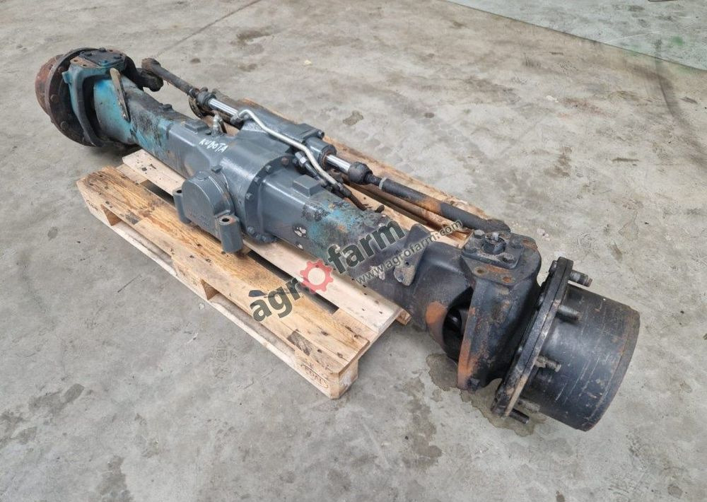 Przedni most Kubota M7-171, DANA - Transmisija: slika 1 Przedni most Kubota M7-171, DANA - Transmisija: slika 1