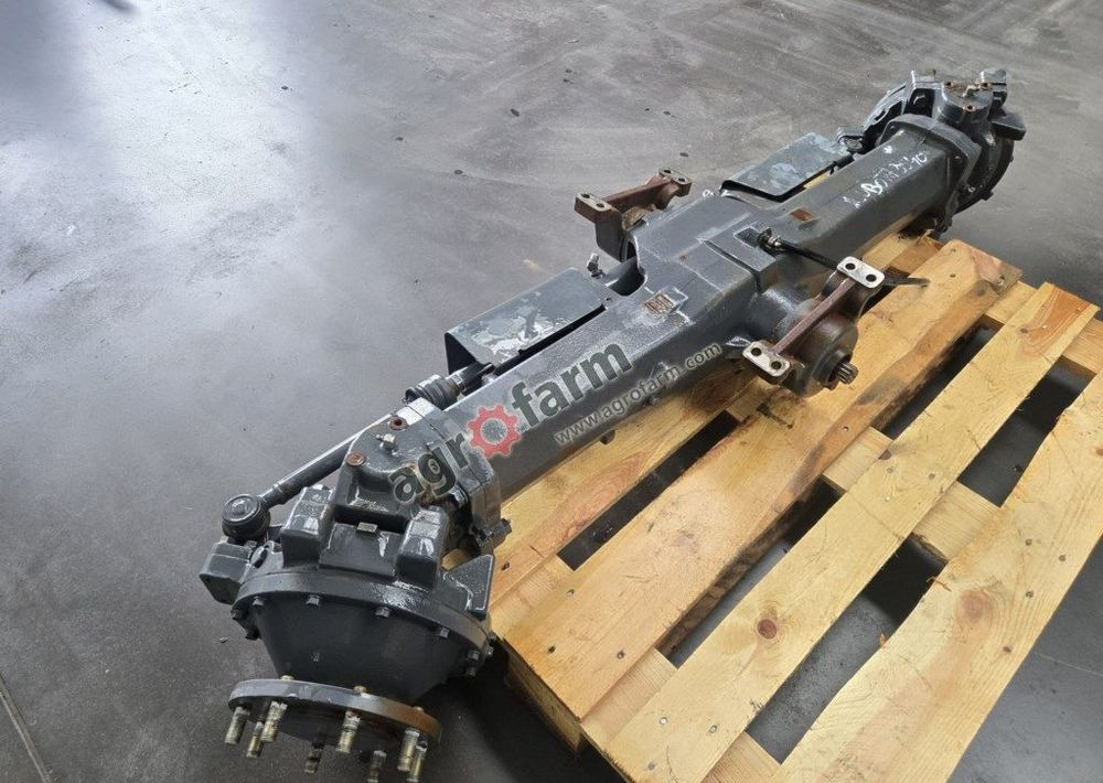 Przedni most Kubota M9540 - Transmisija: slika 3 Przedni most Kubota M9540 - Transmisija: slika 3