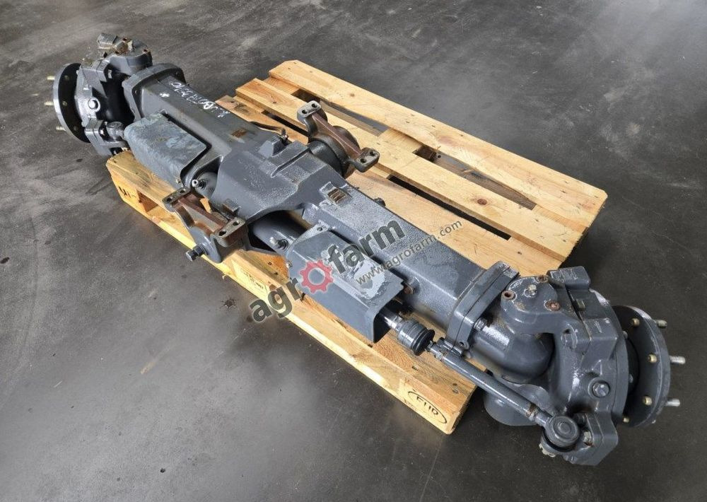 Przedni most Kubota M9540 - Transmisija: slika 2 Przedni most Kubota M9540 - Transmisija: slika 2