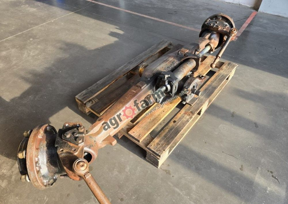 Przedni most Renault Claas Ares 550, Carraro 20.19 - Transmisija: slika 2 Przedni most Renault Claas Ares 550, Carraro 20.19 - Transmisija: slika 2