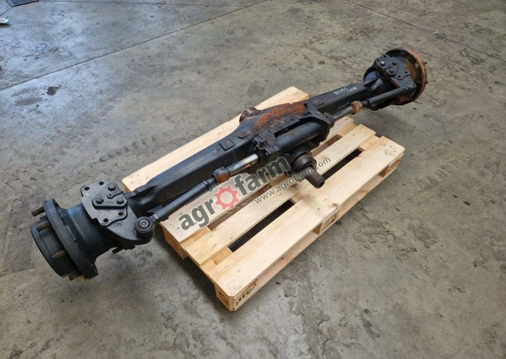 Przedni most Renault Claas Ares Carraro 20.22 - Transmisija: slika 3 Przedni most Renault Claas Ares Carraro 20.22 - Transmisija: slika 3