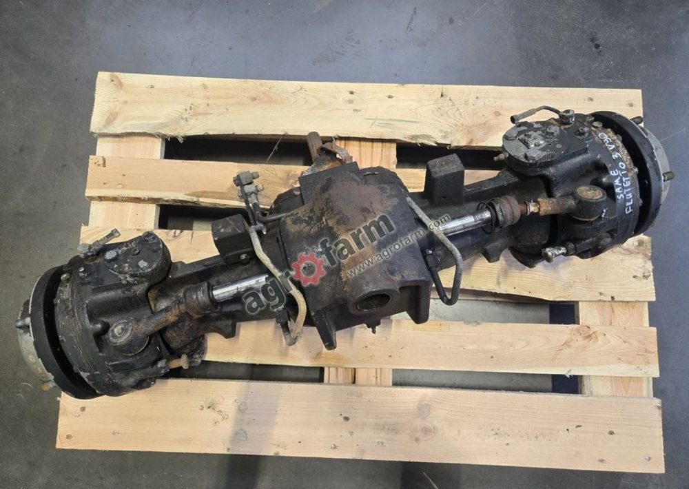Przedni most Same Frutetto 3 V90, Deutz Agroplus - Transmisija: slika 4 Przedni most Same Frutetto 3 V90, Deutz Agroplus - Transmisija: slika 4