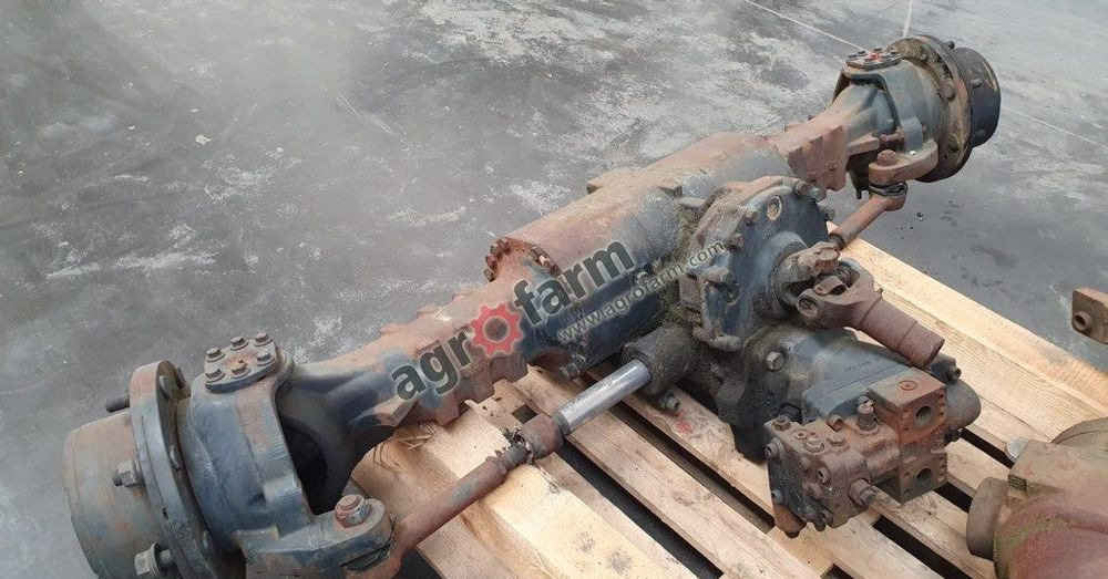 Przedni most, oś Massey Ferguson 8925 4240058M1 - Transmisija: slika 2 Przedni most, oś Massey Ferguson 8925 4240058M1 - Transmisija: slika 2