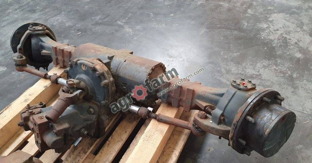 Przedni most, oś Massey Ferguson 8925 4240058M1 - Transmisija: slika 4 Przedni most, oś Massey Ferguson 8925 4240058M1 - Transmisija: slika 4