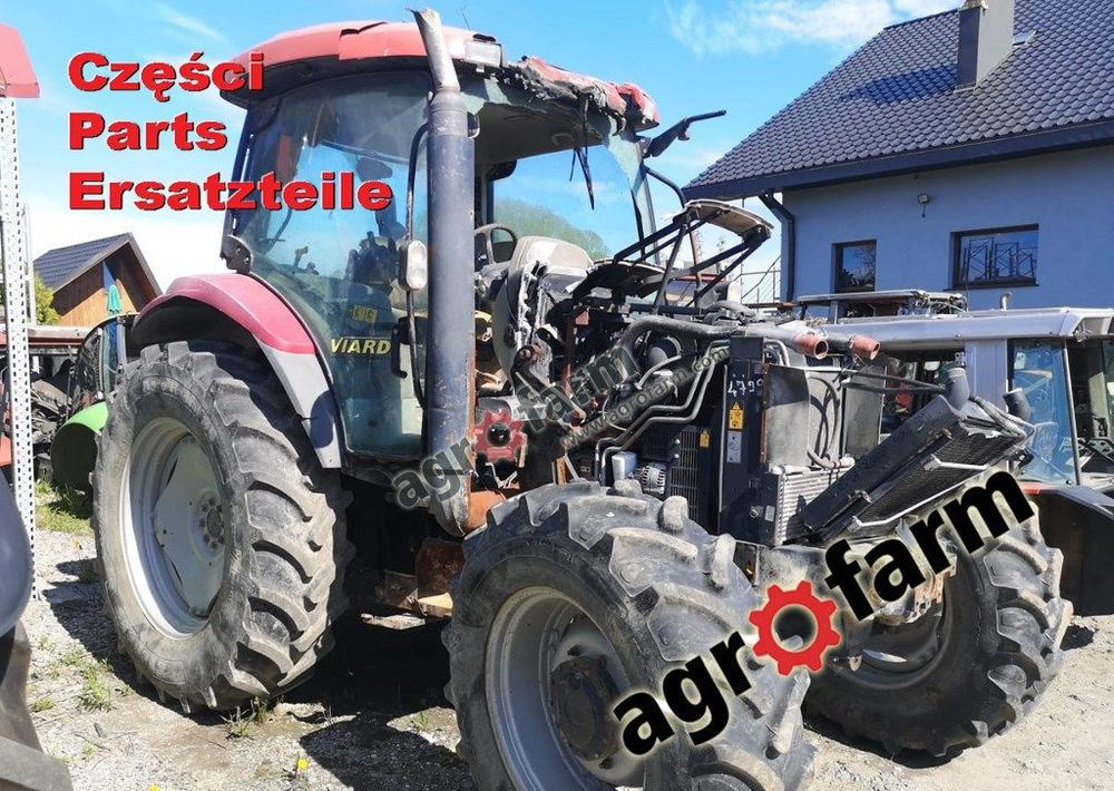 Case Maxxum 110 części, silnik, skrzynia biegów - Rezervni deo: slika 1 Case Maxxum 110 części, silnik, skrzynia biegów - Rezervni deo: slika 1